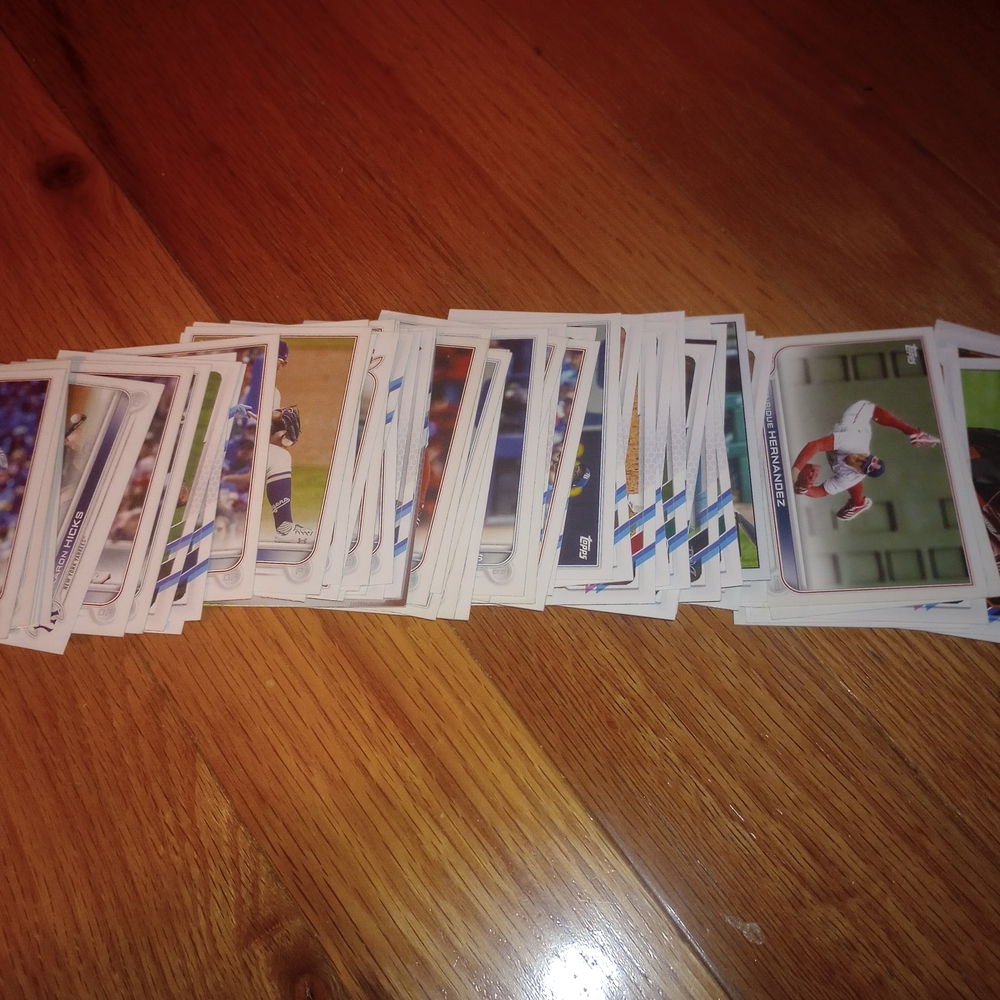 Kids Sports Trading Cards Set - Multicolor